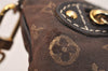 Auth Louis Vuitton Monogram Idylle Mini Pochette Accessoires Pouch Brown 9292J