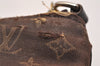 Auth Louis Vuitton Monogram Idylle Mini Pochette Accessoires Pouch Brown 9292J