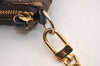 Auth Louis Vuitton Monogram Idylle Mini Pochette Accessoires Pouch Brown 9292J