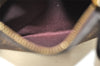 Auth Louis Vuitton Monogram Idylle Mini Pochette Accessoires Pouch Brown 9292J