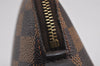 Authentic Louis Vuitton Damier Pochette Cosmetic PM Pouch N47516 LV 9293J