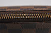 Authentic Louis Vuitton Damier Pochette Cosmetic PM Pouch N47516 LV 9293J