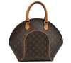 Authentic Louis Vuitton Monogram Ellipse MM Hand Bag M51126 LV Junk 9294J