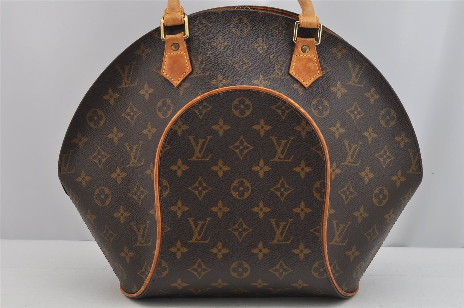 Authentic Louis Vuitton Monogram Ellipse MM Hand Bag M51126 LV Junk 9294J
