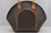 Authentic Louis Vuitton Monogram Ellipse MM Hand Bag M51126 LV Junk 9294J
