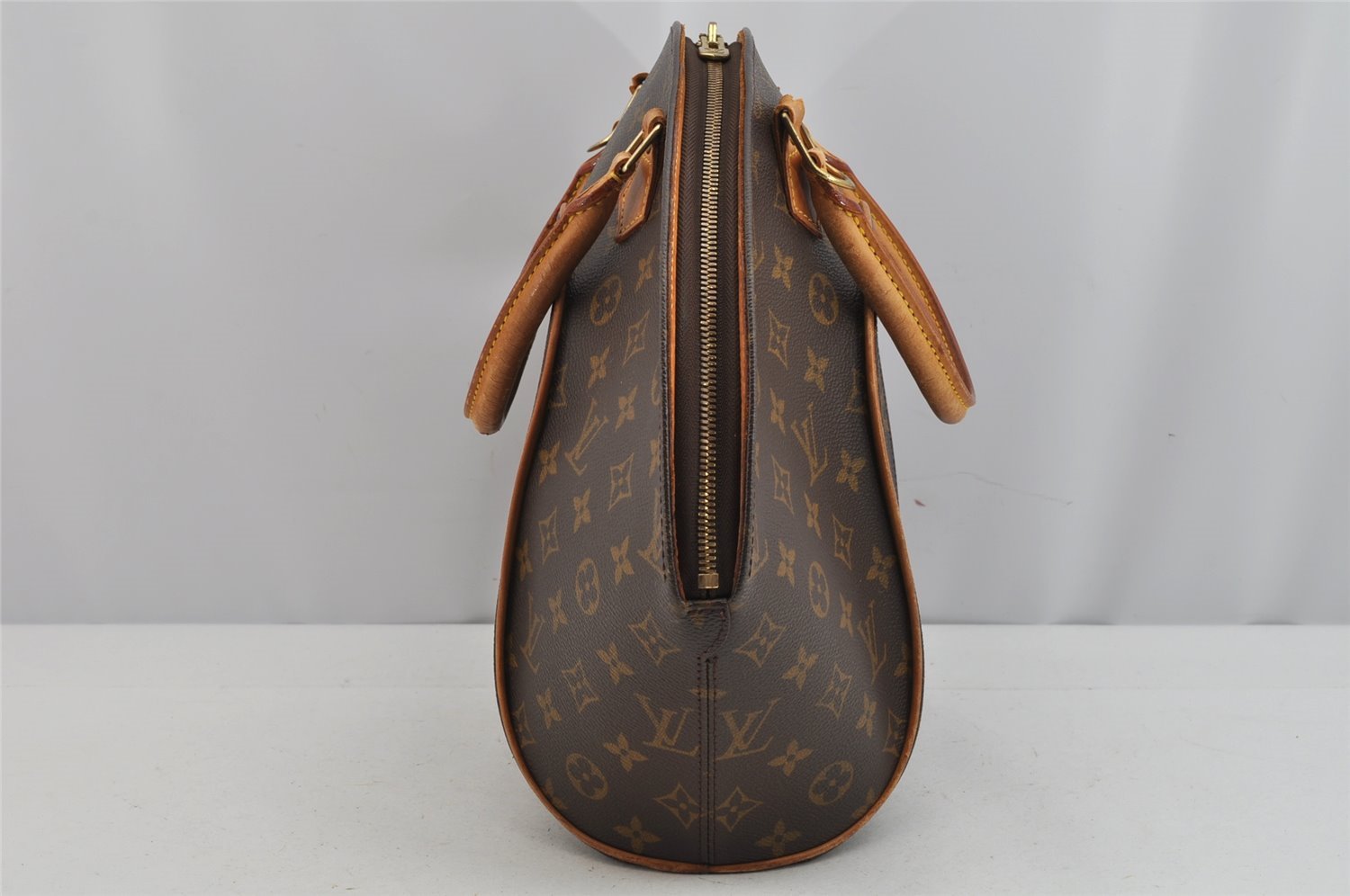 Authentic Louis Vuitton Monogram Ellipse MM Hand Bag M51126 LV Junk 9294J