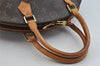 Authentic Louis Vuitton Monogram Ellipse MM Hand Bag M51126 LV Junk 9294J