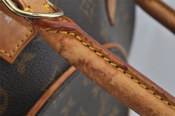 Authentic Louis Vuitton Monogram Ellipse MM Hand Bag M51126 LV Junk 9294J