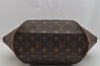 Authentic Louis Vuitton Monogram Ellipse MM Hand Bag M51126 LV Junk 9294J