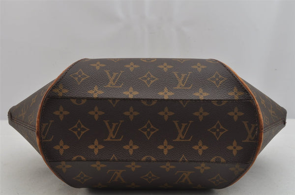 Authentic Louis Vuitton Monogram Ellipse MM Hand Bag M51126 LV Junk 9294J