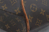 Authentic Louis Vuitton Monogram Ellipse MM Hand Bag M51126 LV Junk 9294J