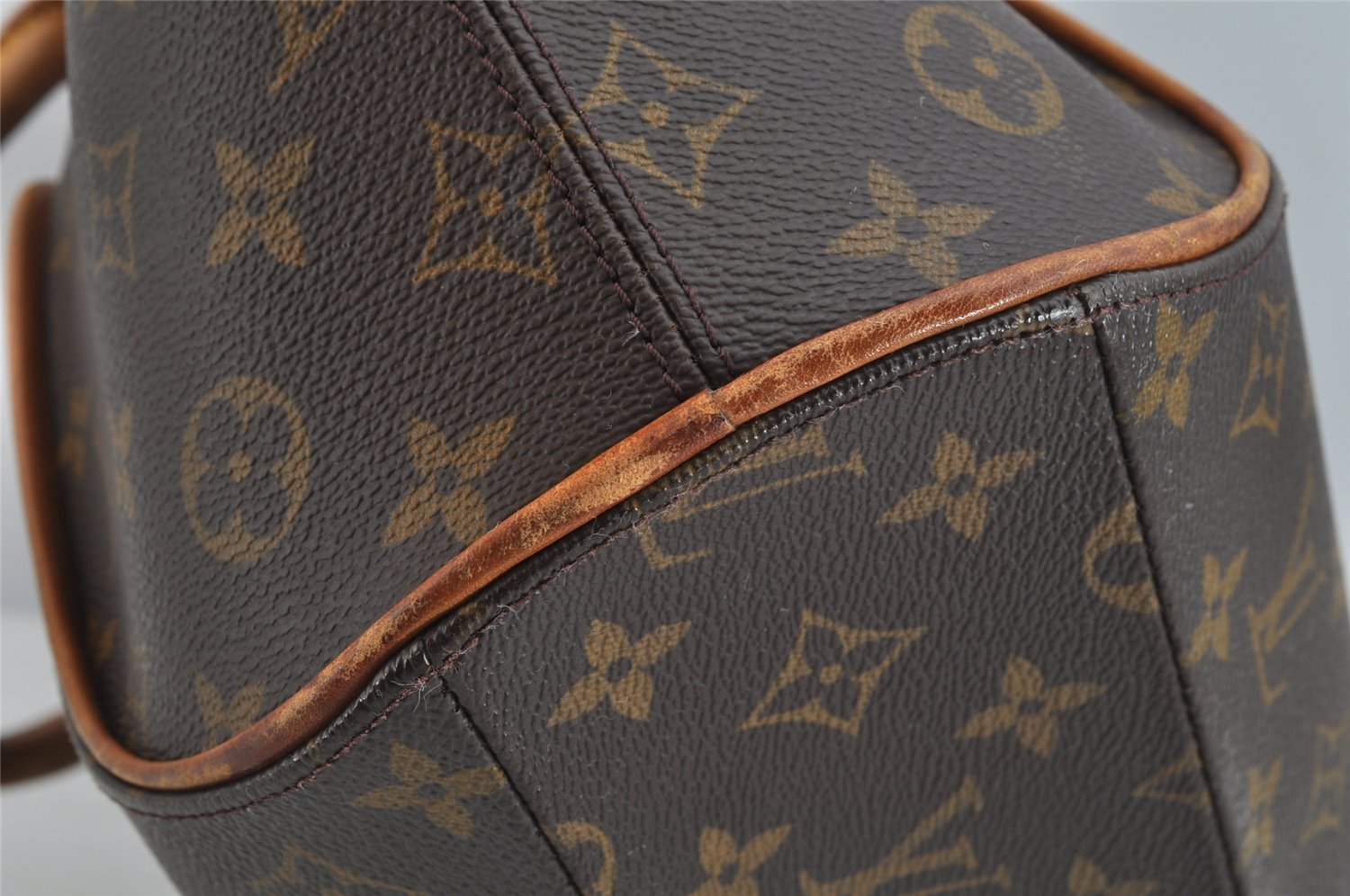 Authentic Louis Vuitton Monogram Ellipse MM Hand Bag M51126 LV Junk 9294J