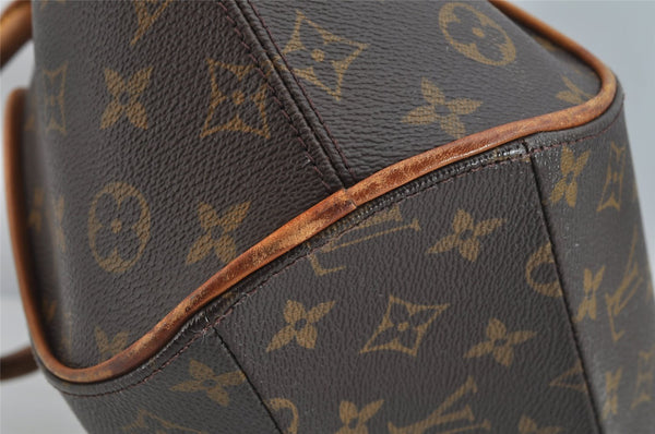 Authentic Louis Vuitton Monogram Ellipse MM Hand Bag M51126 LV Junk 9294J