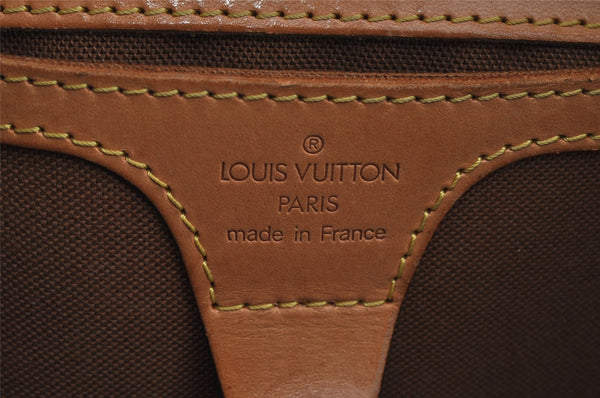 Authentic Louis Vuitton Monogram Ellipse MM Hand Bag M51126 LV Junk 9294J