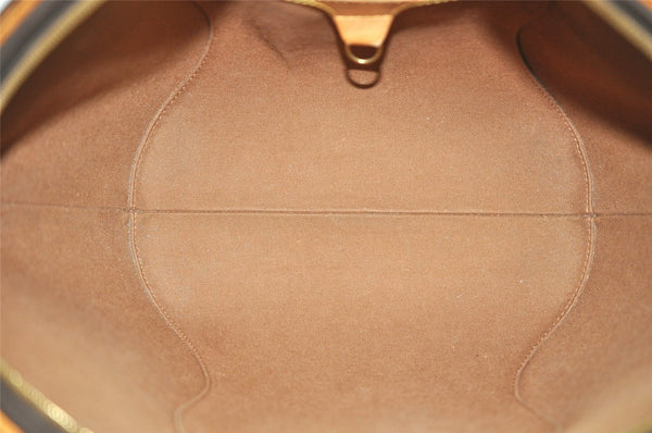 Authentic Louis Vuitton Monogram Ellipse MM Hand Bag M51126 LV Junk 9294J