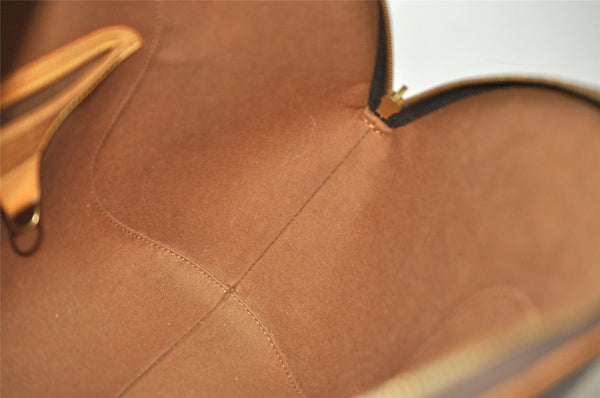 Authentic Louis Vuitton Monogram Ellipse MM Hand Bag M51126 LV Junk 9294J