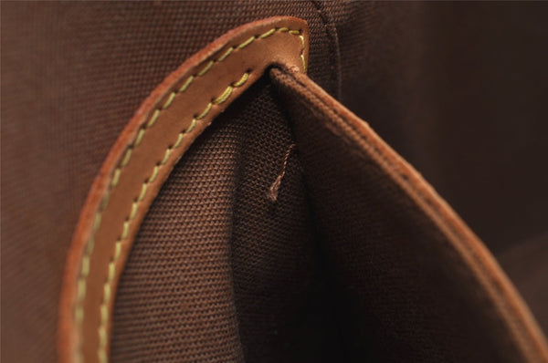 Authentic Louis Vuitton Monogram Ellipse MM Hand Bag M51126 LV Junk 9294J