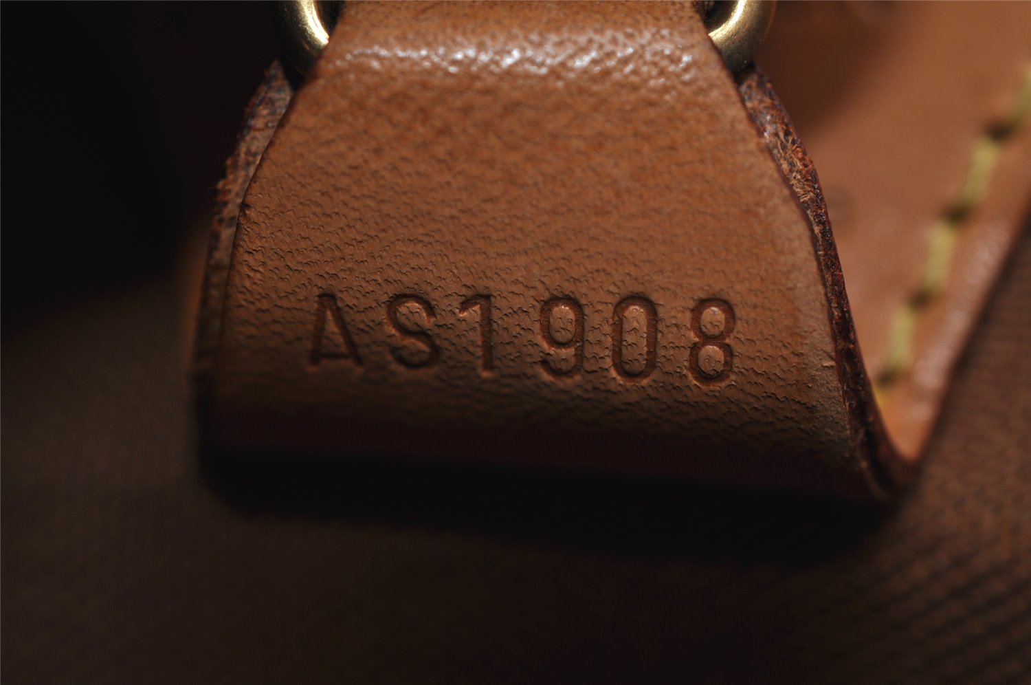 Authentic Louis Vuitton Monogram Ellipse MM Hand Bag M51126 LV Junk 9294J