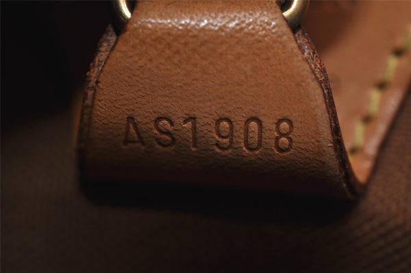 Authentic Louis Vuitton Monogram Ellipse MM Hand Bag M51126 LV Junk 9294J