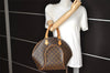 Authentic Louis Vuitton Monogram Ellipse MM Hand Bag M51126 LV Junk 9294J