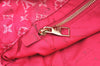 Auth Louis Vuitton Monogram Denim Noefull MM 2Way Hand Bag M40870 Pink 9295G