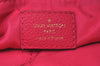 Auth Louis Vuitton Monogram Denim Noefull MM 2Way Hand Bag M40870 Pink 9295G