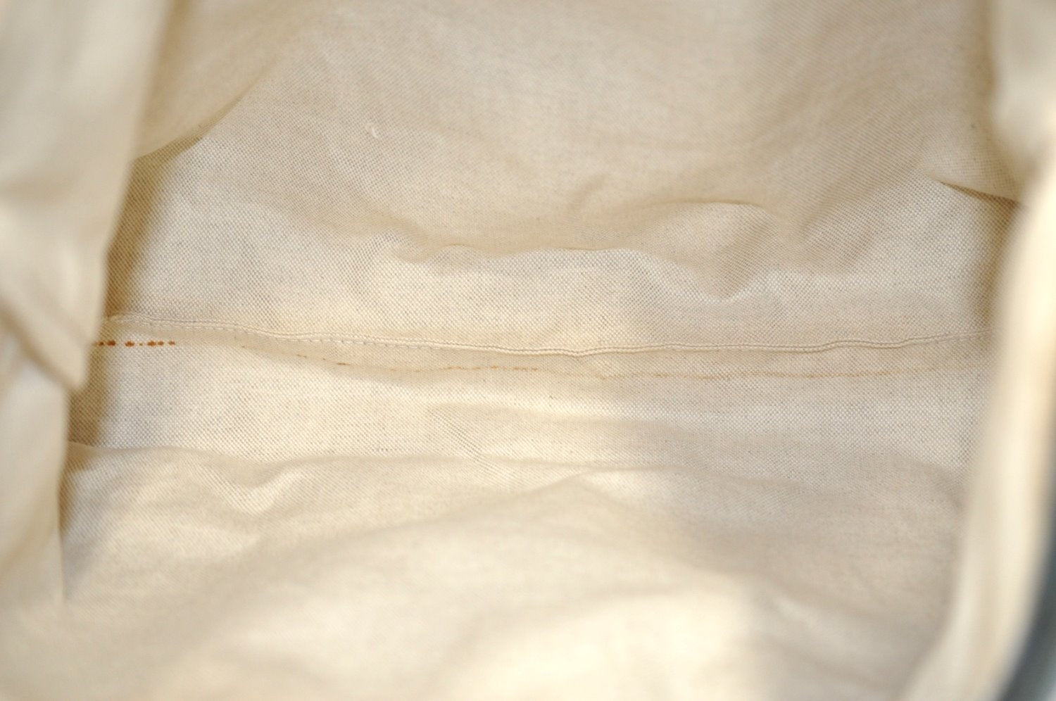 Authentic GUCCI Vintage Shoulder Tote Bag GG Nylon Leather 295252 Blue 9295H