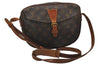 Authentic Louis Vuitton Monogram Jeune Fille PM M51227 Shoulder Cross Bag 9295I