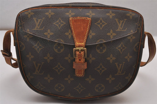 Authentic Louis Vuitton Monogram Jeune Fille PM M51227 Shoulder Cross Bag 9295I