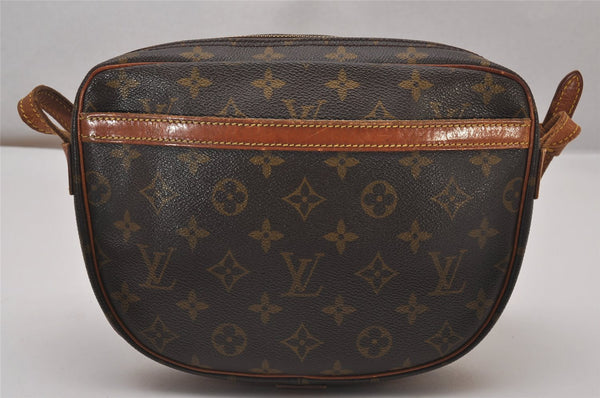 Authentic Louis Vuitton Monogram Jeune Fille PM M51227 Shoulder Cross Bag 9295I