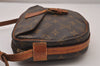 Authentic Louis Vuitton Monogram Jeune Fille PM M51227 Shoulder Cross Bag 9295I