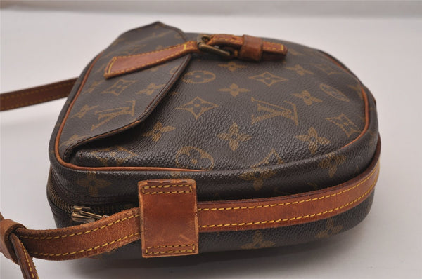 Authentic Louis Vuitton Monogram Jeune Fille PM M51227 Shoulder Cross Bag 9295I