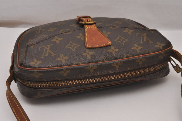 Authentic Louis Vuitton Monogram Jeune Fille PM M51227 Shoulder Cross Bag 9295I