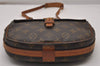 Authentic Louis Vuitton Monogram Jeune Fille PM M51227 Shoulder Cross Bag 9295I