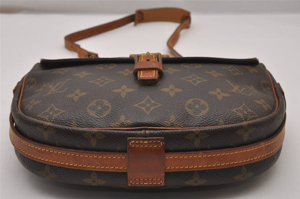 Authentic Louis Vuitton Monogram Jeune Fille PM M51227 Shoulder Cross Bag 9295I