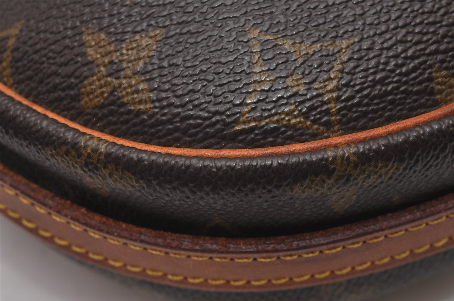 Authentic Louis Vuitton Monogram Jeune Fille PM M51227 Shoulder Cross Bag 9295I