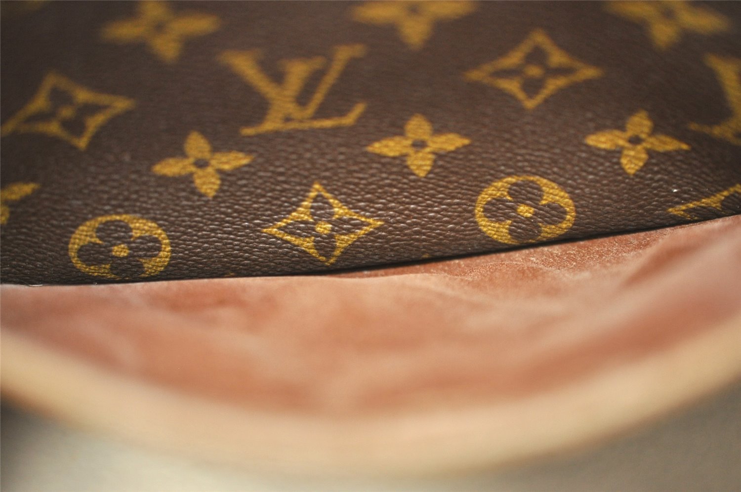 Authentic Louis Vuitton Monogram Jeune Fille PM M51227 Shoulder Cross Bag 9295I