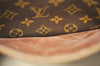Authentic Louis Vuitton Monogram Jeune Fille PM M51227 Shoulder Cross Bag 9295I