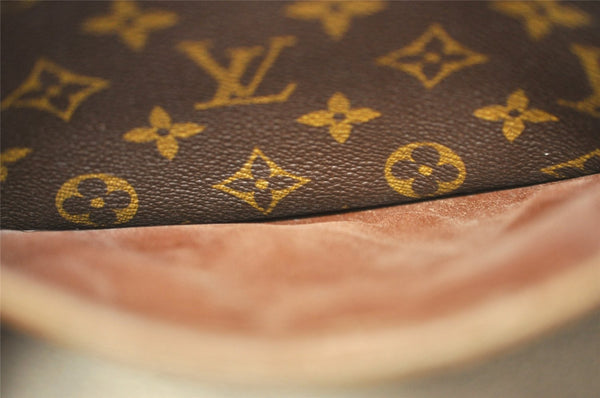 Authentic Louis Vuitton Monogram Jeune Fille PM M51227 Shoulder Cross Bag 9295I