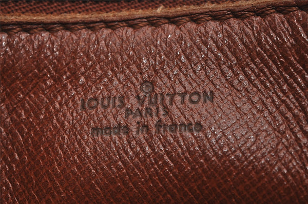 Authentic Louis Vuitton Monogram Jeune Fille PM M51227 Shoulder Cross Bag 9295I