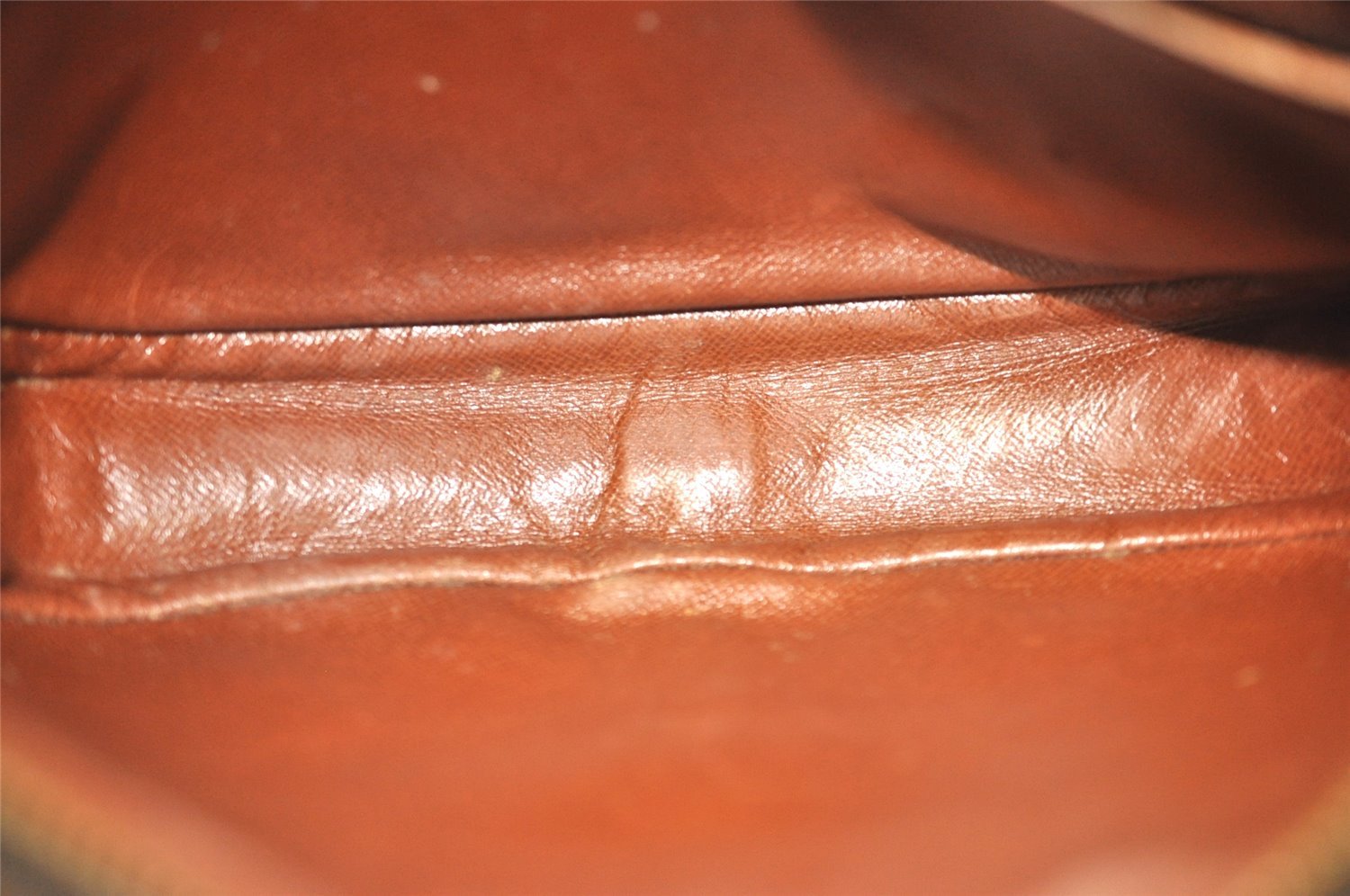 Authentic Louis Vuitton Monogram Jeune Fille PM M51227 Shoulder Cross Bag 9295I