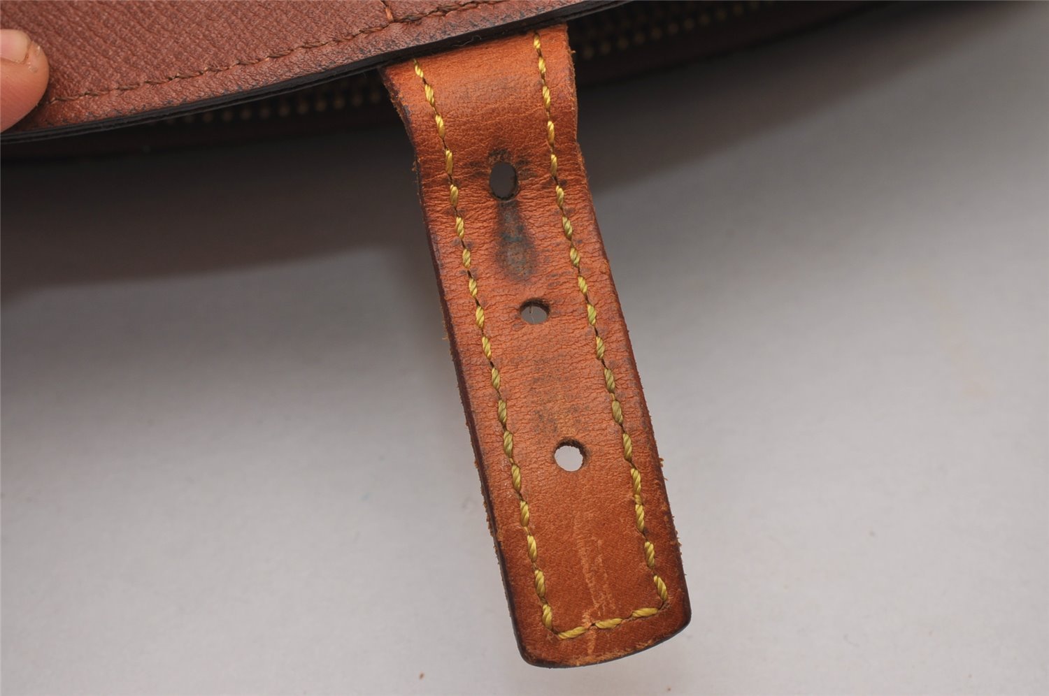 Authentic Louis Vuitton Monogram Jeune Fille PM M51227 Shoulder Cross Bag 9295I