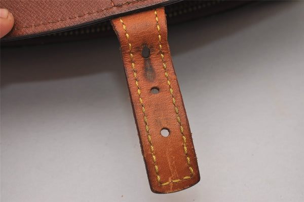 Authentic Louis Vuitton Monogram Jeune Fille PM M51227 Shoulder Cross Bag 9295I