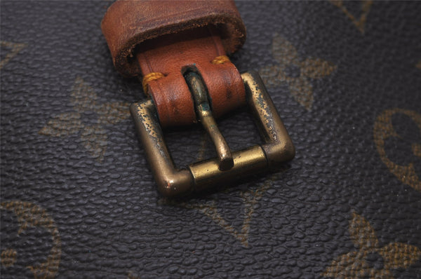 Authentic Louis Vuitton Monogram Jeune Fille PM M51227 Shoulder Cross Bag 9295I