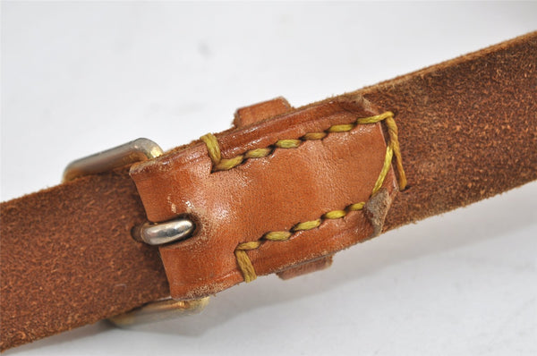 Authentic Louis Vuitton Monogram Cartouchiere MM Shoulder Bag Old Model 9296I