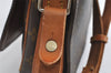 Authentic Louis Vuitton Monogram Cartouchiere MM Shoulder Bag Old Model 9296I