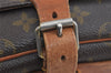 Authentic Louis Vuitton Monogram Cartouchiere MM Shoulder Bag Old Model 9296I