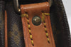 Authentic Louis Vuitton Monogram Cartouchiere MM Shoulder Bag Old Model 9296I