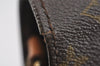 Authentic Louis Vuitton Monogram Cartouchiere MM Shoulder Bag Old Model 9296I