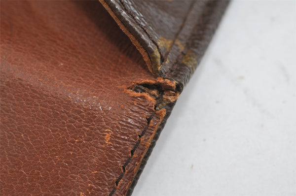 Authentic Louis Vuitton Monogram Cartouchiere MM Shoulder Bag Old Model 9296I